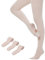 Yilanmy 3 Paare Ballettstrumpfhose für Mädchen und Damen Tanz Strumpfhosen Footed Student Training Strumpfhose Convertible Transition Ultra Soft Opaque