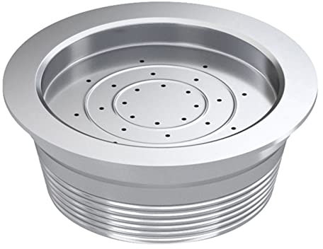 INEOUT Coffee Filters Stainless Steel Refillable Coffee Capsule Cup Pods Holder Filter Set Compatible With Lavazza A Modo Mio Jolie