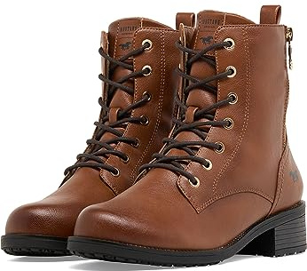 MUSTANG Damen Stiefel Schnürboots