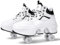 2 in 1 Schuhe mit Rädern, Rollschuhe Skateboard Schuhe, Multifunktionale Deformation Skate Schuhe, Outdoor Turnschuhe für Männer und Frauen,35
