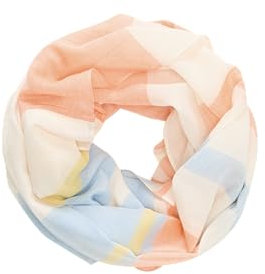 s.Oliver Loop-Schal aus Baumwolle beige 1