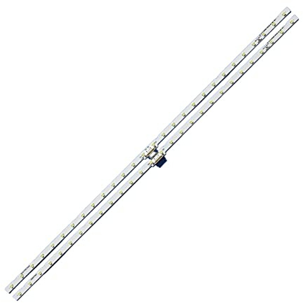 LORIER LED Hintergrundbeleuchtungstreifen 28 Lampe 43 Zoll TV UE43NU7100U AOT_43_NU7100F_2X28_3030C BN44-00947A UE43NU7120U UE43NU7170U Kompatibel for Samsung. Lichtleiste