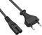 AC Power Cable Netzkabel Stromkabel 2 polig Replacement for JBL Bar 500 Bar 800 Bar 2.1 Bar 1000 Soundbar Link Bar Subwoofer 2 Prong C7 Plug Power Cord