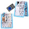 Ph Pro Heat Porta Penne Infermieri da Tasca - Infermiere Accessori con Calamite - Organizer Infermiere - Porta Oggetti Infermiera Tasca. (Bianco E Azzurro Chiaro)