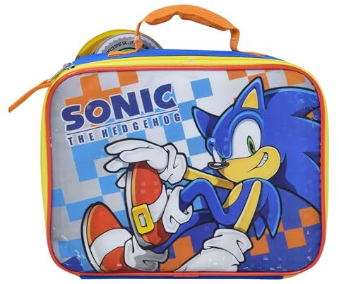 Bioworld Sonic the Hedgehog Lunchtasche, 24,1 cm