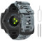 MoKo Correa Compatible con Garmin Instinct 2/Instinct Esports/Solar/Tactical/Tide, 4.92-7.87 (125mm-200mm) Pulsera Deportivo de Repuesto de Silicona Suave, Camuflaje Mosaico