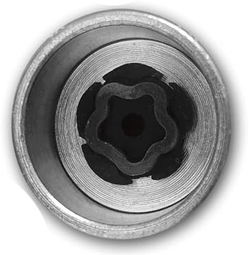 M&S Security Master Anti Theft Car Locking Wheel Nut Bolt Key For BMW MINI Cooper One 61