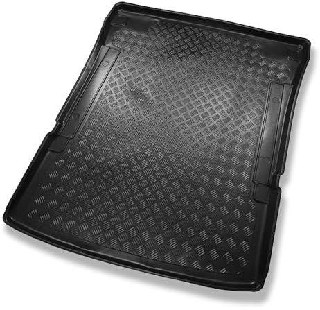 Mossa - Kofferraumwanne kompatibel mit VW Volkswagen Caddy IV Maxi Van (10.2007-10.2020) - Kofferraummatte rutschfest Schutzmatte - B