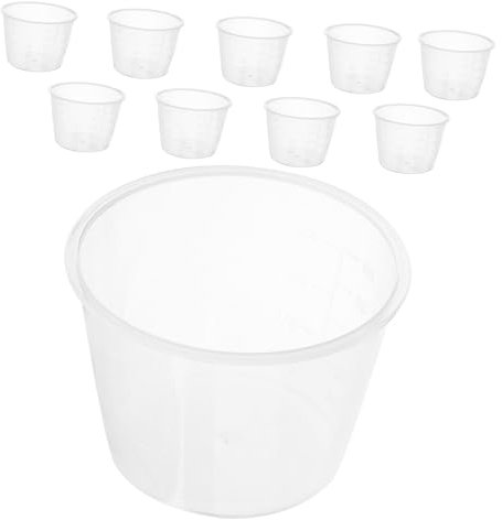 Cabilock Taza Medidora De Líquidos De Arroz Transparente Para Cocina Accesorio De Cocina