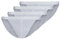 Skiny - Basic - Slip/Unterhose - 4er Pack (L Silver Melange)