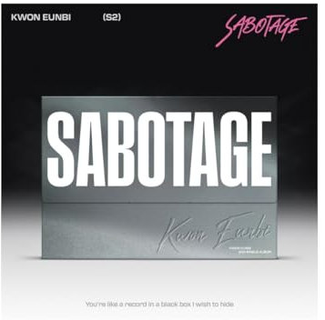 KWON EUN BI - 2nd Single Album Sabotage