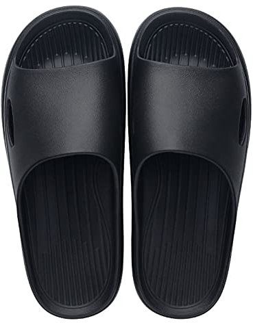 Chanclas de baño para Hombre - Sandalias de ducha hombre flip flops para piscina y verano