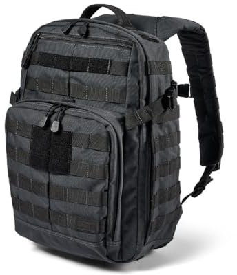 5.11 - Rush™ 12 2.0 Taktischer Rucksack 24L – Robuster 1050D-Nylon – MOLLE-System, Laptopfach & Hydration – Für Tageseinsätze & Outdoor-Abenteuer