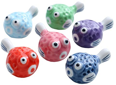 OKUMEYR 6 Piezas Porta Palillos Reposamanos De Forma De Reposamanos para Palillos De Mesa Decorativo para Artículos Hogar