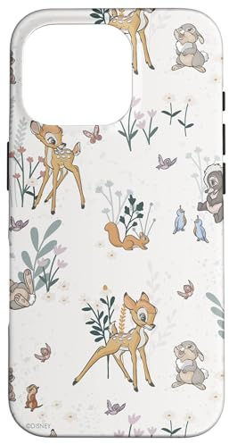 Disney Bambi and Thumper Floral Case for iPhone 16 Pro