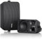 Inwa Outdoor Bluetooth Lautsprecher, Aktive Passive Wandhalterung Lautsprecher, wasserdichte Drahtlose Stereo Sound Set W/Aux in, Soundsystem Geeignet für Pavillon (Paar, 400W Spitzenleistung, MZ622)