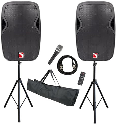 Intimidation Power Pack 12 Active PA Sound System