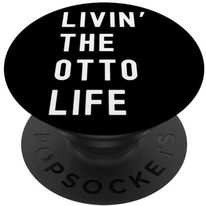 Otto Lebt Das Otto-Leben Name Lustig PopSockets Klebender PopGrip
