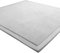 LEHOUR Premium Korallen Samt Krabbelmatte Baby - 2cm Extra Dicke, Antirutsch Spielmatte, Geeignet als Kinderzimmer Teppich (Grau, 200 * 300CM)