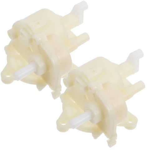 Uonlytech 2pezzi Scatola di Ingranaggi per Ventilatore Oscillante Ricambio Elettrico Silenzioso e Leggero per Meccanismo di Oscillazione Ventilatore Facile da Installare e Manutenere