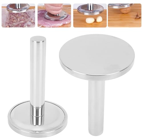 Restokki Meat Pounder 304 Stainless Steel Multifunctional Chicken Tenderizer for Home Kitchen