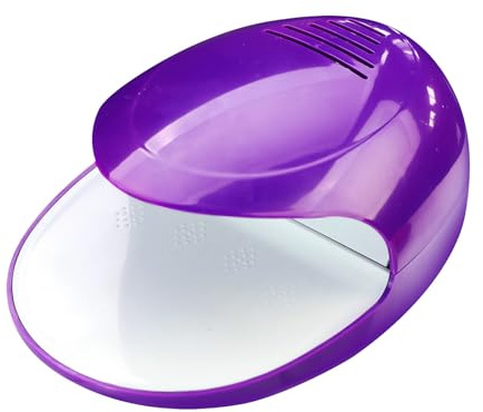 Travel Friendly Nail Polish Dryer with Battery Powered Drying Device Salon and Home Nail Art Accessories