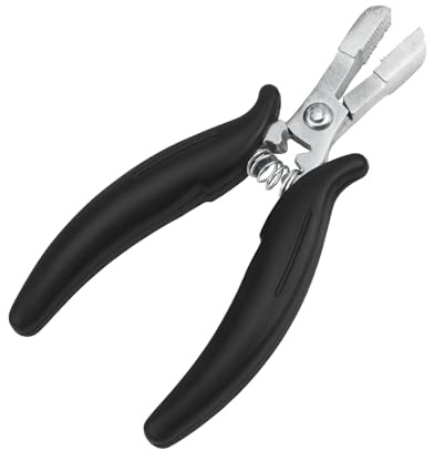 1pcs Extensions Entferner, Extensions Zange, Professionelle Haarwerkzeug für von Microringen, Dreadlocks & Tape Extensions, ideal für Friseure und Heimgebrauch