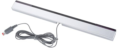Wired Receiver Sensor Bar for - Easy to Use, Durable Construction for Game Lovers [Mount on TV or Monitor]