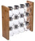 5five - support 12 pots à épices bambou