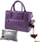 Primeware 8221-PP Isolierter Geldbeutel mit 3 l Blasentasche, Thermo-Aufbewahrung für warm und kalt, tragbarer Getränkespender für Wein, Cocktails, Bier, Alkohol, PU-Leder-Finish