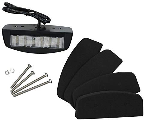 AB Tools Número de LED indespension Placa Iluminación/Lámpara de remolques caravanas
