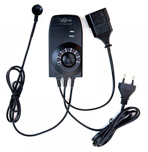 Pet Tribe PT47035 Termostato Elettronico per Terrari e Acquari Ts-600 Max, 500 W
