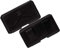 MATADOR Gürteltasche kompatibel mit Apple iPhone XS MAX/11/12/13/14 PRO MAX/14 Plus /15 Pro MAX /15 Plus Leder Case Doppelschlaufe Hüfttasche Ledertasche Magnetverschluss Quer Schwarz
