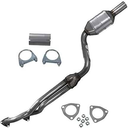 BESTPRICE Katalysator inkl. Anbaumaterial Kompatibel mit BMW 5er (E39), 5 Touring (E39)