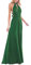 IMEKIS Damen Elegant Brautjungfernkleid Multiway V-Ausschnitt Rückenfrei Partykleid Ärmellos Schulterfrei Bodenlang Cocktailkleid Sommerkleid Formal Festlich Abendkleid Abschlussball Ballkleid Grün S