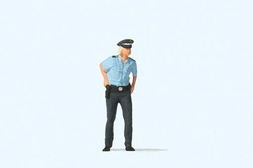 Preiser 28237 Policewoman Figure