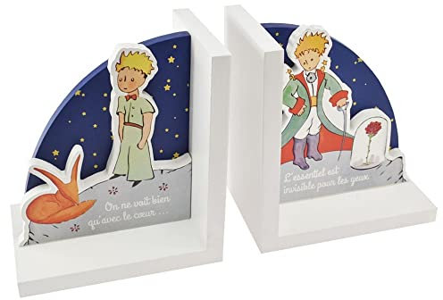 Petit Principe Porte-Livres en Bois, Multicolore, Taille Unique