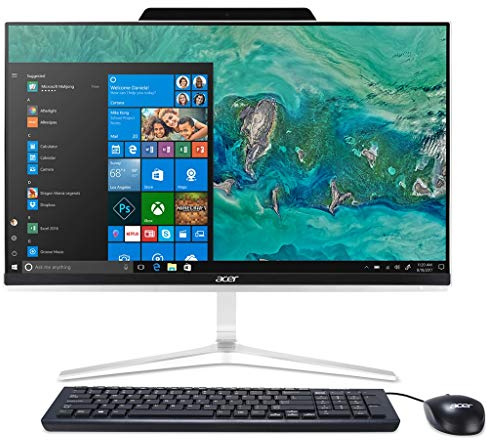 Acer Aspire Z Tout-en-Un Tactile i5 1,70GHz 8Go/1To + 128Go SSD 23,8” DQ.BCGEF.002
