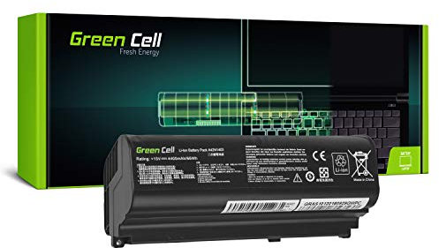 Green Cell Laptop Battery ASUS A42N1403 A42NI403 A42Nl403 for ASUS ROG G751 G751J G751JL G751JM G751JT G751JY GFX71J GFX71JY G75555555555555555 1JL-B. BI7T28 G751JT-T7010H G751JT-T7011H G751JY-T7012H G751JY-T7370H