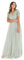 Maya Deluxe Maya Berry Embellished Halter Neck Maxi Dress Robe de Demoiselle d'honneur, Green Lilly, 36