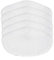 Cuasting 5 Pcs Microfiber Washable Mop Pad,Replacement Mop Parts for Polti Kit Vaporetto Steam Mop