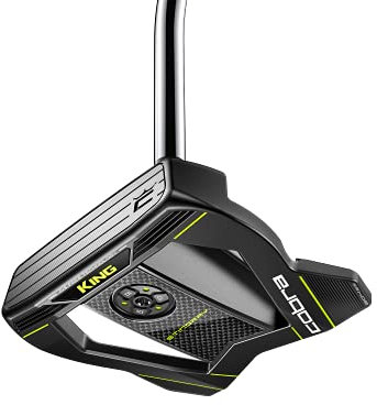 COBRA Golf 2021 King Vintage Stingray Putter, Hombres, Negro, 86.36 cm