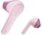 Hama Bluetooth Kopfhörer „Freedom Light“ (True Wireless In Ear Kopfhörer mit Mikrofon, Earbuds mit Ladestation, Laufzeit 28 h, kabellose Kopfhörer mit Spracherkennung und Touch Control) pink