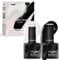 MYGEL by Mylee Gel-Nagellack, Schwarz und Weiß, 2 x 10 ml, UV/LED, Soak-Off, Nagelkunst, Maniküre, Pediküre für den professionellen Gebrauch im Salon und zu Hause, langlebig und einfach aufzutragen