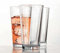 Glaver's Trinkgläser Set mit 10 Highball-Glasbechern, Premiumqualität, 480 ml, Kühler, gerippte Glaswaren, ideal für Wasser, Saft, Cocktails und Eistee, spülmaschinenfest