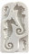 DUORUIMI Molde de silicona para fondant y chocolate, para galletas, dulces, hornear, cocina, decoración de fiestas, animales, caballito de mar