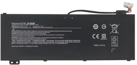 Bestome AP18E7M AP18E8M 4ICP4/69/90 Ersatz Akku Kompatibel mit Acer Aspire 7 A715-74G Aspire AN517-51 Nitro 5 AN517-51 AN515-54 (2019) Series