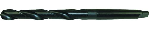 PTG 248440100750 PROFILINE HSS-Co8 Schaftfräser, DIN 844, Typ N, Blanke, 4 Zähne, 7.5mm Nenn Durchmesser, 10mm Schaft Durchmesser, 66mm Länge, 16mm Spannutlänge