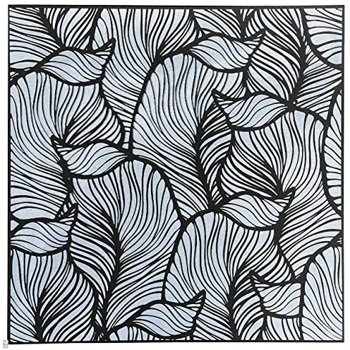 Paneele aus Polystyrol XPS, Deckenpaneele, 3D Wandpaneele, Styropor Dekoren, Decken Retro Vintage Wandverkleidung, 3mm dick - 50x50cm (4m²-16 Stück, Glamour V1 Silber)