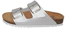 Scholl Femme Josephine Sandale, Off White, 41 EU